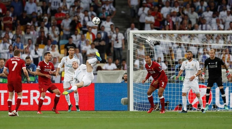 Kalahkan Liverpool, Real Madrid Hat-trick Juara Liga Champions