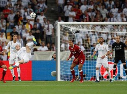 Kalahkan Liverpool, Real Madrid Hat-trick Juara Liga Champions