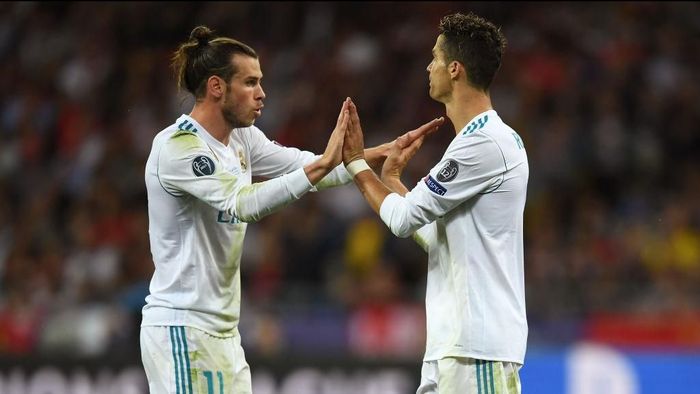 Kepergian Cristiano Ronaldo tidak berpengaruh ke masa depan Gareth Bale di Real Madrid (Foto: David Ramos/Getty Images) Kepergian Cristiano Ronaldo tidak berpengaruh ke masa depan Gareth Bale di Real Madrid (Foto: David Ramos/Getty Images)