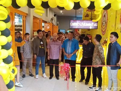 Mengintip Kedai Rakyat, Kafe Hasil Kolaborasi Anak-anak dan Mantu Jokowi