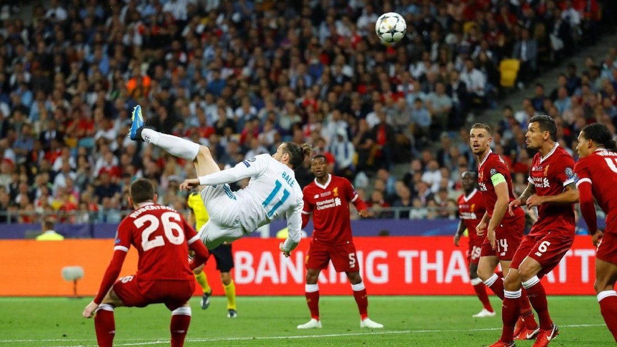 Real Madrid juara Liga Champions 2017/2018. (Foto: Kai Pfaffenbach/Reuters)