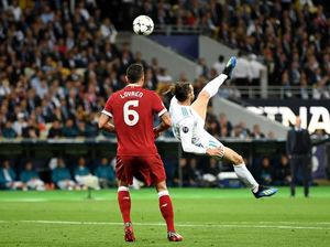Bale Soal Gol Saltonya yang Kalah Keren dari Gol Salto Ronaldo