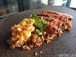 Resep Buka Puasa : Striploin Bumbu Gepuk