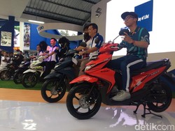 Skutik Suzuki Nex II Jadi Primadona di PRJ 2018