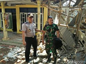 Blarr... Rumah Produsen Petasan Meledak, 1 Orang Tewas, 1 Luka