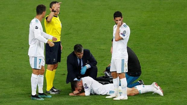 Real Madrid mampu memenangi Liga Champions untuk tiga musim beruntun.
