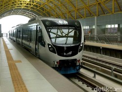 Kata Prabowo LRT RI Kemahalan, Ini Perbandingan dengan Negara Tetangga