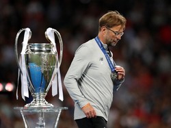 Nyanyian Juergen Klopp Usai Gagal di Final Liga Champions