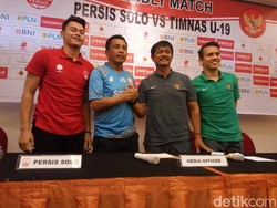 Uji Coba Timnas U-19: Persis Solo Gantikan Iran