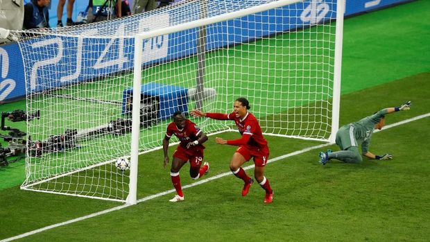 Kalahkan Liverpool, Real Madrid Hat-trick Juara Liga Champions