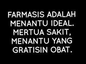 Kumpulan Meme Anak Farmasi Galau, Kocak Banget!