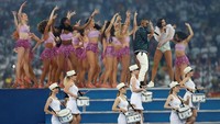 Lagu-lagunya yang populer antara lain New Rules dan IDGAF. (Foto: Andrew Boyers/Action Images via Reuters)