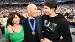 Madrid Juara Liga Champions, Keluarga Ronaldo dan Skuat Madrid Invasi Lapangan