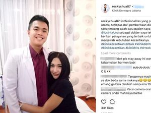 Unggah Foto Bareng Lucinta Luna, Dokter Ganteng Ini Banjir Pujian