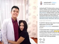 Unggah Foto Bareng Lucinta Luna, Dokter Ganteng Ini Banjir Pujian