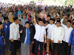 Ulama 212 Ciamis Doakan Zulkifli Hasan Jadi Pemimpin Indonesia