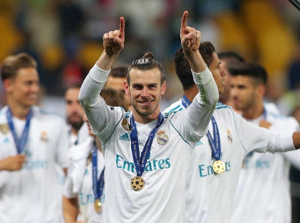 Gareth Bale di Antara Pencetak Dua Gol saat Final Liga Champions Gareth Bale di Antara Pencetak Dua Gol saat Final Liga Champions