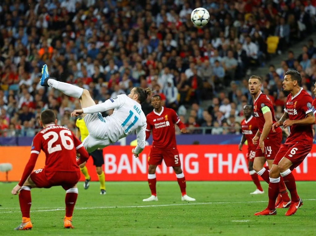 Gareth Bale Akui Marah di Final Liga Champions Musim Lalu Gareth Bale Akui Marah di Final Liga Champions Musim Lalu