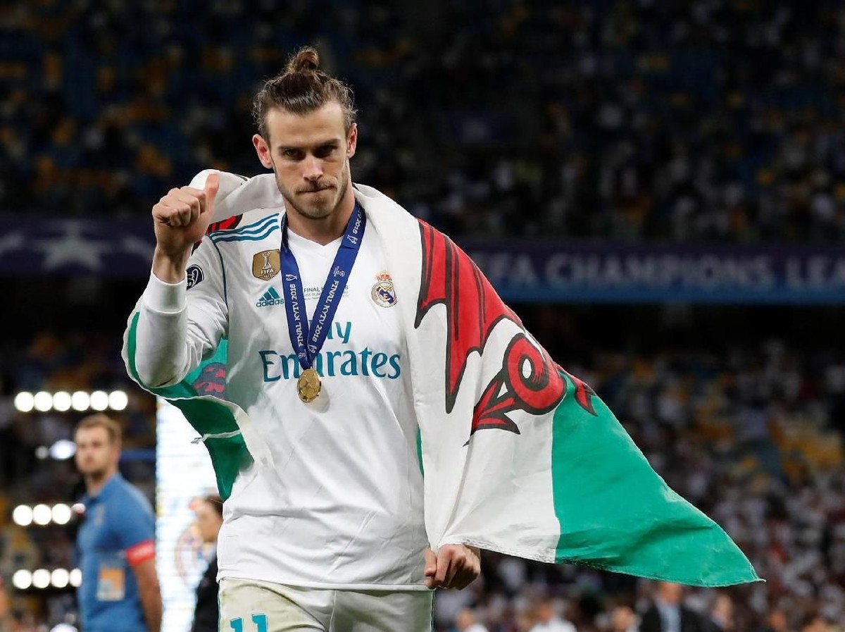 Pemain Real Madrid, Gareth Bale. (Foto: Andrew Boyers/Action Images via Reuters)