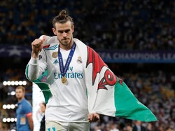 Gaya Makan Gareth Bale dan Dua Lipa yang Jadi Pusat Perhatian Liga Champions