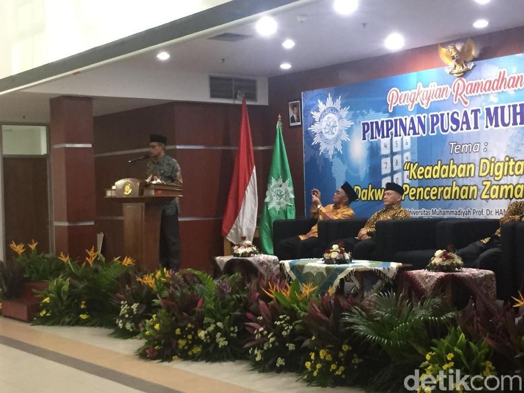 Ketum Muhammadiyah Minta Mubalig Ikuti Perkembangan Digital Ketum Muhammadiyah Minta Mubalig Ikuti Perkembangan Digital