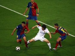 Man of the match final Liga Champions 2009: Xavi Hernandez (Barcelona). (Foto: Paul Gilham/Getty Images)