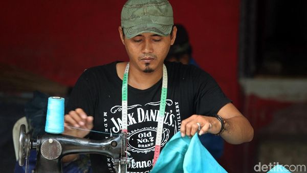 Kisah Tukang Permak Pakaian di Manggarai, Bisa Kantongi Rp 1 Juta/Hari