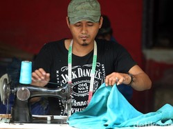 Pertamina Dumai Ajak Mitra Binaan Belajar Jahit di Bandung