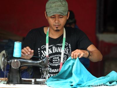 Kisah Tukang Permak Pakaian di Manggarai, Bisa Kantongi Rp 1 Juta/Hari