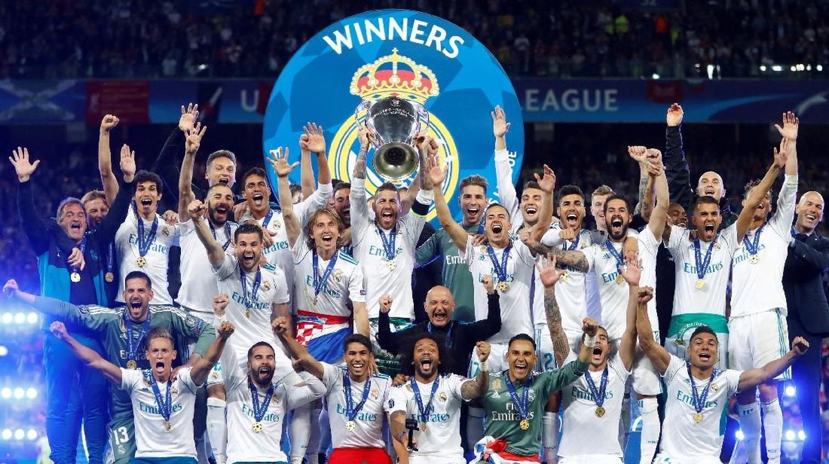 Real Madrid diprediksi akan jadi juara Liga Champions (REUTERS/Kai Pfaffenbach)