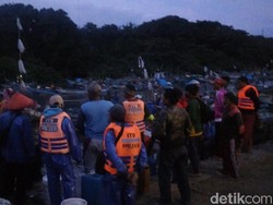3 Nelayan Hilang di Pantai Santolo Garut Saat Berburu Cumi-cumi
