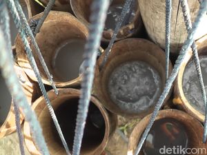 Segar Manis Legen Diburu Warga Rembang untuk Berbuka Puasa Segar Manis Legen Diburu Warga Rembang untuk Berbuka Puasa