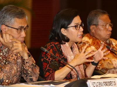 Darmin dan Sri Mulyani Pimpin Rapat Koordinasi Stabilitas Ekonomi