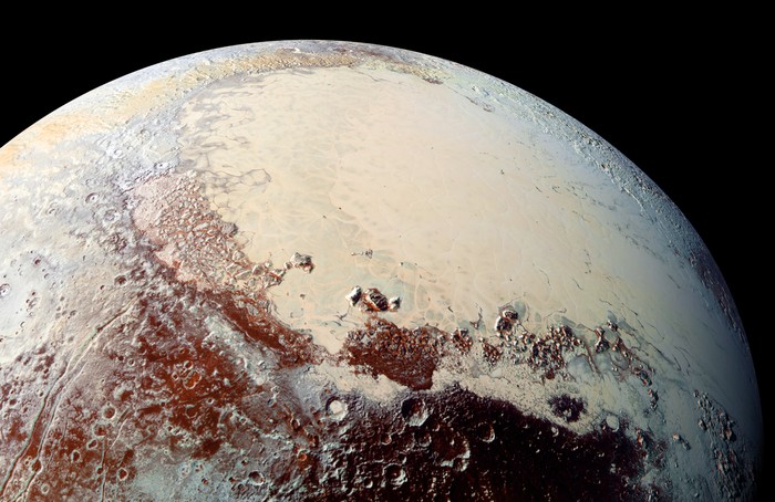Potret Pluto, Mantan Planet yang Kini Cuma Komet Potret Pluto, Mantan Planet yang Kini Cuma Komet
