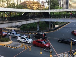 Macet Mirip Jakarta, Waktu Tempuh di Filipina Juga Pakai Estimasi