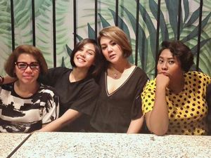 Sama-sama Berambut Pendek, Sissy dan Vanesha Makin Mirip?