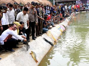 Begini Kemeriahan Festival Embung Ramadan di Pandeglang