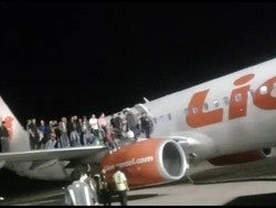 Pengamat: Proses Pelaku Ancaman Bom di Pesawat Sampai Pengadilan!