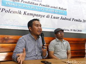 Diskusi Polemik Kampanye di Luar Jadwal Pemilu 2019