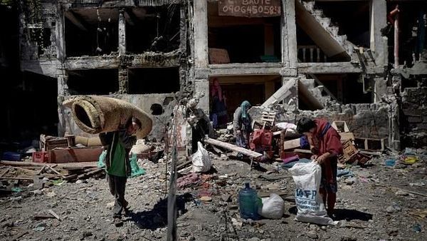 Begini Potret Pilu Muslim Filipina Jalankan Puasa