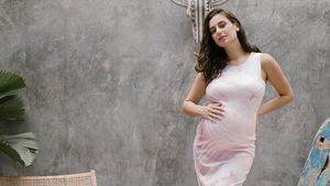 Marissa Nasution Makin Menawan Jelang Lahiran