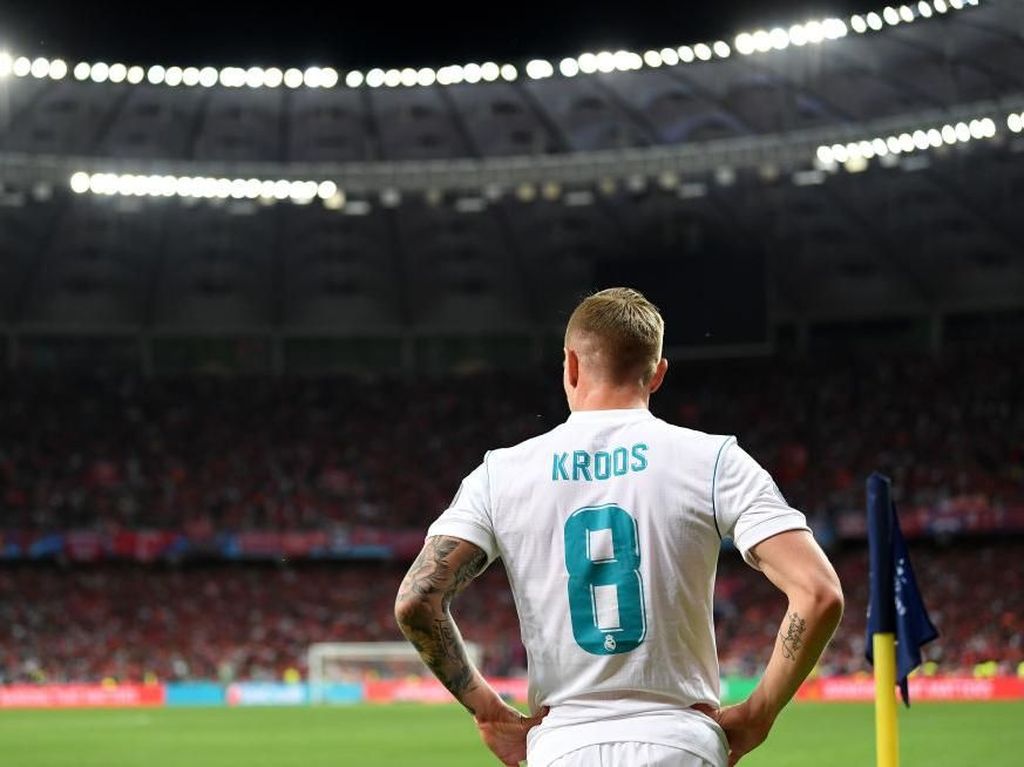 Kroos: Liverpool Kini Lebih Baik daripada Saat 2018