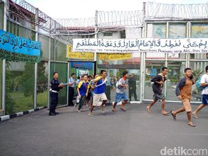 Skenario Evakuasi Napi Lapas Narkotika Yogya jika Merapi Erupsi