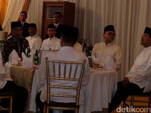 Bukber, Bamsoet Sapa Haji Jokowi dan Deretan Cawapres