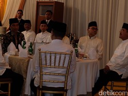 Bukber, Bamsoet Sapa Haji Jokowi dan Deretan Cawapres