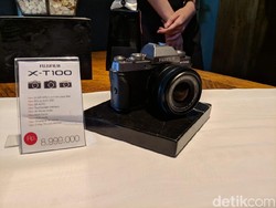 Fujifilm X-T100 Resmi Mendarat di Indonesia, Harganya?