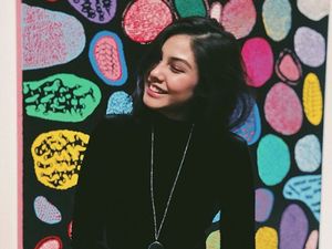 Penampilan Baru Vanesha Prescilla yang Bikin Heboh