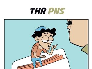 Siapa Berani Tolak THR