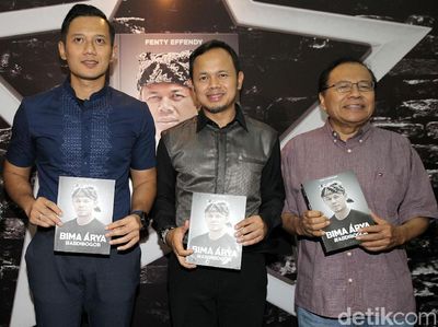 AHY hingga Rizal Ramli Hadiri Peluncuran Buku Bima Arya