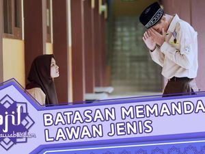Memahami Batasan Memandang Lawan Jenis